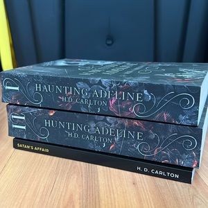 Haunting & Hunting Adeline Duet + Satans Affair by H.D. Carlton